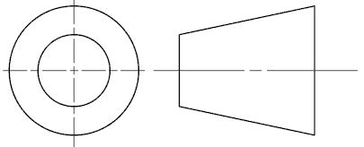 First Angle Projection And Third Angle Projection Simple Explanation