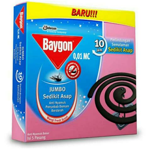 Jual BAYGON OBAT NYAMUK BAKAR Shopee Indonesia