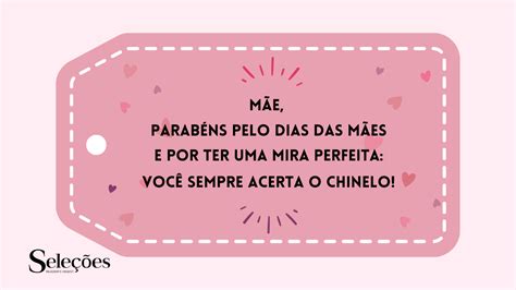 11 frases engraçadas para o Dia das Mães