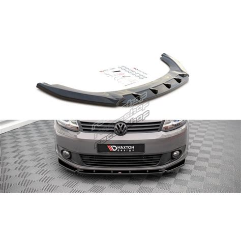 Front Splitter Volkswagen Caddy Mk Facelift Races Shop