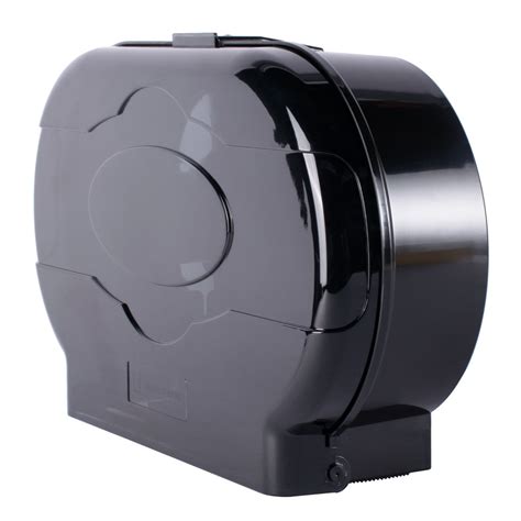 Lavex Janitorial Double Roll Jumbo Toilet Tissue Dispenser