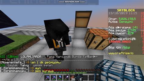 Craftrise Dolandırıcı SkyBlock YouTube