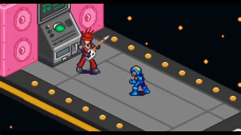 Vs Riffman Megaman Battle Network Chrono X Demo Youtube