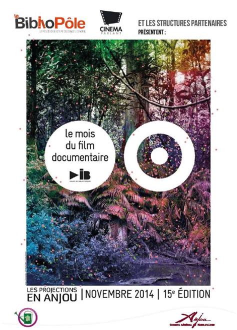 Calam O Brochure Projections En Anjou Mois Du Film Documentaire