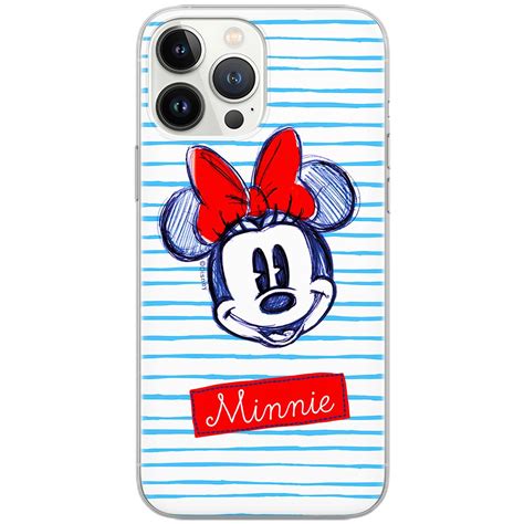 Etui Disney dedykowane do Huawei P30 Lite wzór Minnie 011 Etui