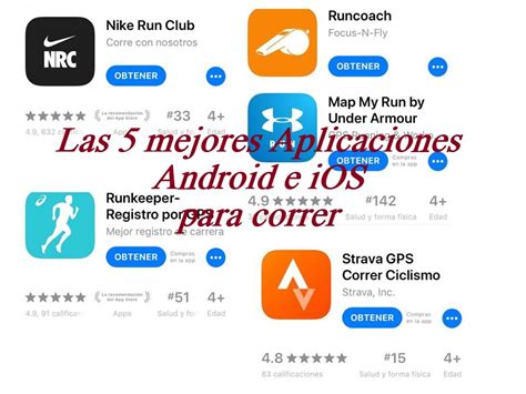 Aplicaciones Para Correr Las 5 Mejores App Que Encontraras