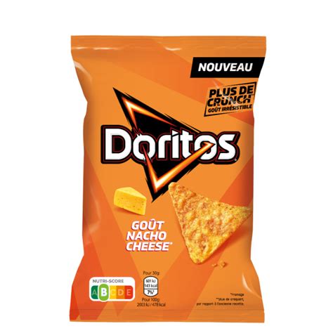 Doritos Nacho Cheese 160g Centrale Ethnique