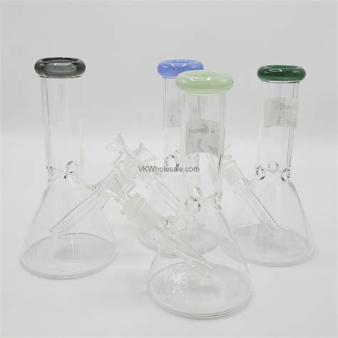 8 American Glass Beaker Water Pipe Wholesale Glass Beaker Water Pipe Wholesale