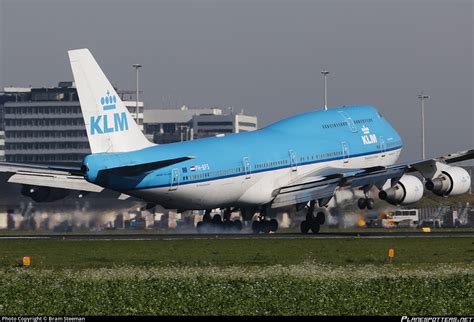 Ph Bfs Klm Royal Dutch Airlines Boeing 747 406 M Photo By Bram Steeman Id 655585