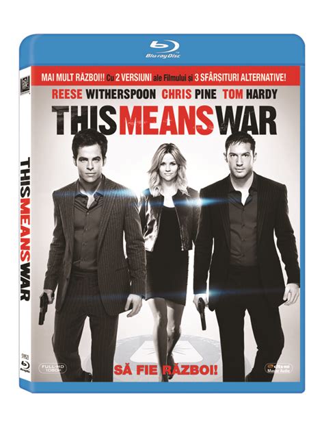 Sa Fie Razboi This Means War Blu Ray Empirefilm Ro