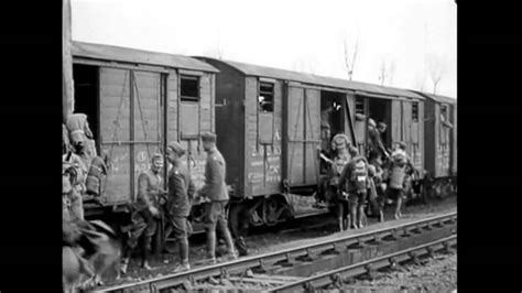 Trains Loaded For War 1944 American Trains World War Two Educational Documentary Wdt Youtube