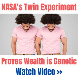 Wealth DNA Twin Experiment | Is Wealth Really Genetic?