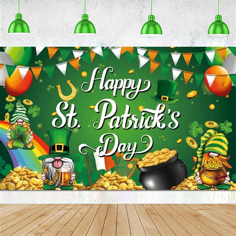 Amazon Swepuck X Inch Fabric Happy St Patrick S Day