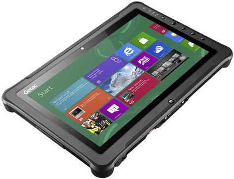 Защищенный планшет Getac, модель FE2QYCKH1GXX | ТА