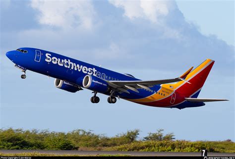 N8729H Southwest Airlines Boeing 737 8 MAX Photo By Jon Marzo ID