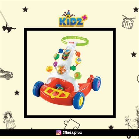 Fisher Price Brilliant Basics Walker-to-Wagon – Kidz Plus – One Stop ...