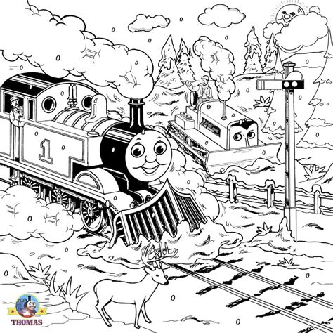 Steam Engine James Coloring Pages - Coloring Home