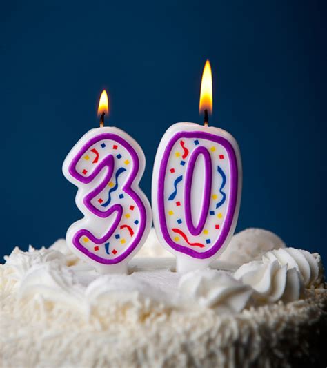 200+ Best And Happy 30th Birthday Quotes, Wishes And Messages