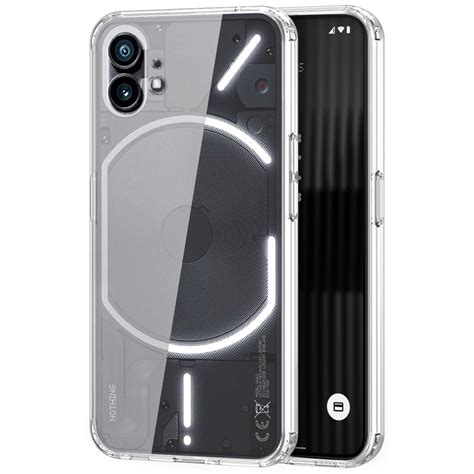 Hybrid Fusion Bumper Case For Nothing Phone Clear