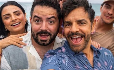 Reacciona Eugenio Derbez Al Saber Que José Eduardo Será Padre