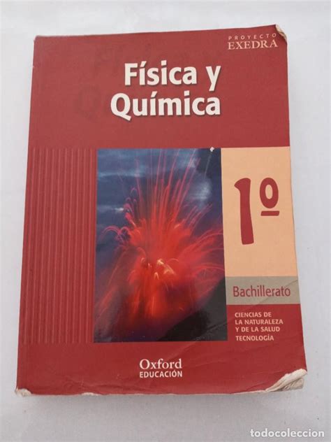 fisica y quimica 1º bachillerato proyecto exedr Comprar Libros de