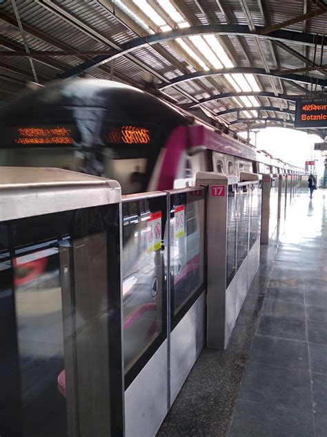 Delhi metro magenta line, India (OC) : r/Subways