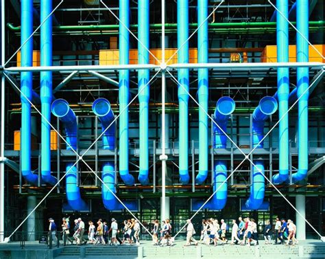 Paris The Centre Pompidou Will Be Closed For Renovations For At Least