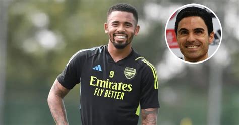 Mikel Arteta On Gabriel Jesus Hes Ready To Go Football