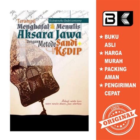 Jual Terampil Menghafal Dan Menulis Aksara Jawa Dengan Metode Sandi