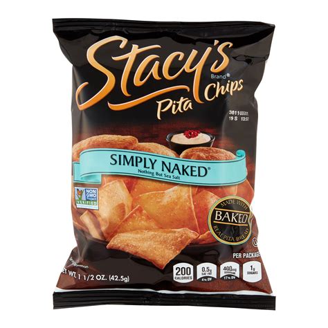 Stacy S Pita Chips Simply Naked Oz Count Walmart