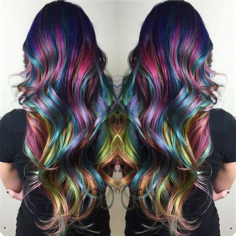 Multi-Colored Hair - Hair Photo (39762923) - Fanpop