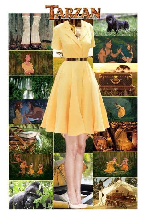 Jane Porter Tarzan 1999 By Sonnet Xo Liked On Polyvore Featuring