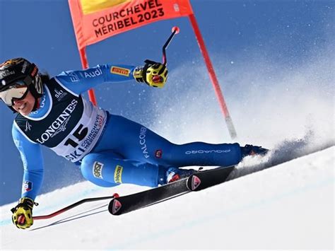 Mondiali Meribel Brignone Domina Il Super G Della Combinata Curtoni