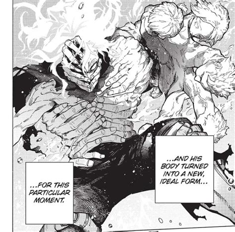 My Hero Academia 366 Revela La Forma Más Aterradora De Shigaraki