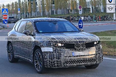 El Nuevo Bmw Ix3 Aparece En Pruebas La Nueva Entrega Del Suv Eléctrico No Tendrá Nada Que Ver