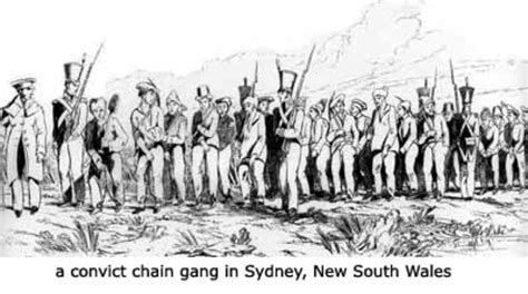 Convicts In Australia The First Settlement Owlcation