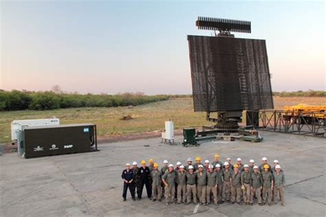 FDRA Fuerza Aérea Radar de vigilancia INVAP RPA 3D Argentina