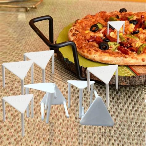 white pizza tripod stand  bakery  piece   delhi id