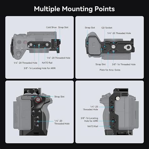 Buy SmallRig Cage For Sony FX3 FX30 4183 Price In India Pixels Perfect