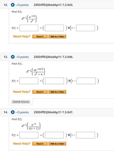 Solved 12 3 Points ZillDiffEQ ModAp 11 7 3 043 Find Chegg