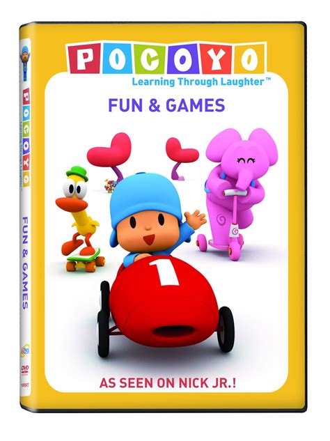 Amazon.com: Pocoyo: Fun & Games : Pocoyo: Movies & TV