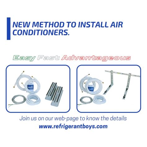 Installation kit for air conditioner - EuroRefrigerant