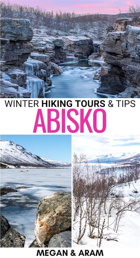 Winter Hiking in Abisko: Best Tour, What to Expect, & Tips