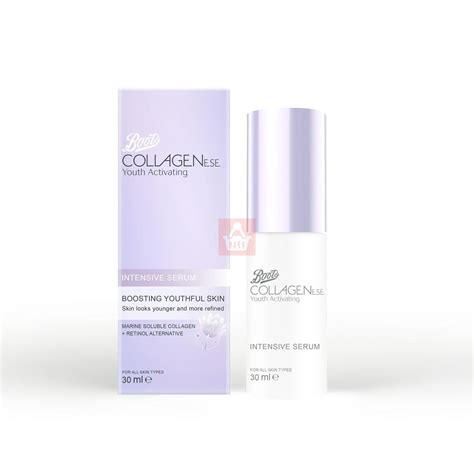 Boots Collagen Youth Activating Intensive Serum 30ml