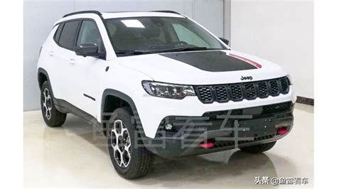 2021 Jeep Compass Facelift New Trailhawk 4x4 Spied Undisguised For 1st Time