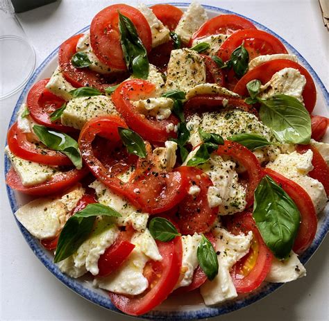 Tomaten Mozzarella Teller Rainer Beeken Flickr