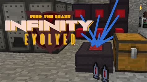 FTB Infinity Evolved Expert Ep 5 JetPack YouTube