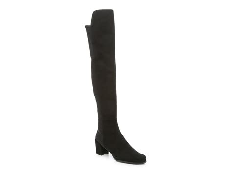 Stuart Weitzman Block Over The Knee Boot Free Shipping Dsw