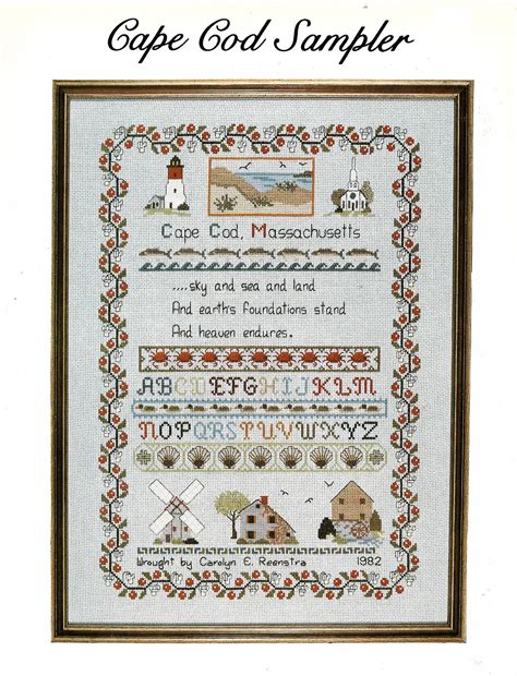 Cape Cod Sampler pattern – Sandra's Stitch Stash