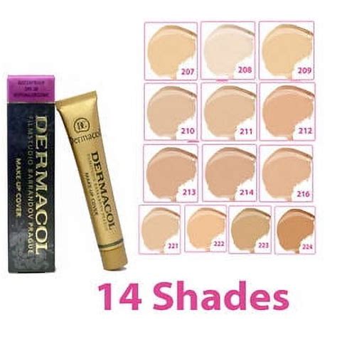 Dermacol Make Up Cover High Covering Waterproof Foundation Spf